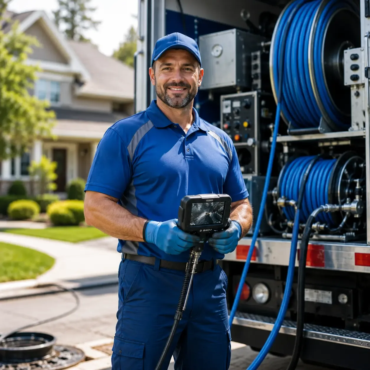 Local outdoor drain cleaning specialists in Luther, OK